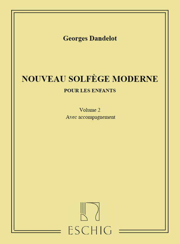 Nouveau Solfege Av.Acc