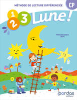 1, 2, 3, Lune - Methode De Lecture Cp - 2024 - Manuel De Code - Eleve