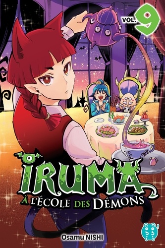 Iruma à l'école des démons Volume 9