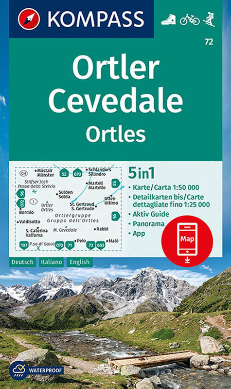 72 Ortler - Ortles - Cevedale