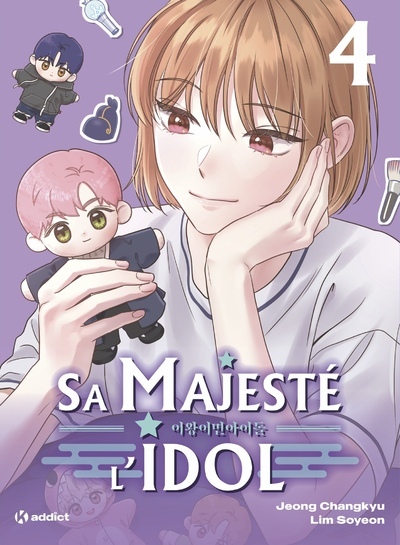 Sa Majesté l'Idol Volume 4