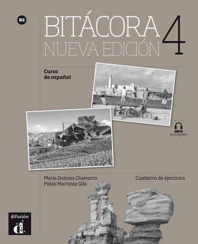 Bitácora 4 Nueva edición - Cahier d'exercices + MP3 téléchargeables - Hans Peter Richter