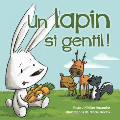 Un lapin si gentil !