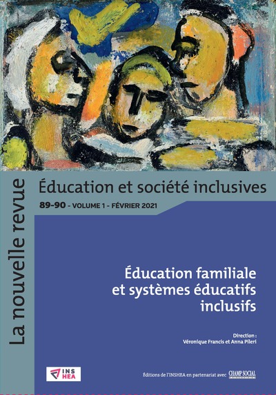 La nouvelle revue Education et société inclusives N° 89-90, février 2021 Volume 89