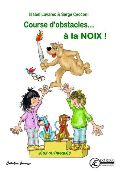 Course d'obstacles, à la noix ! - première lecture