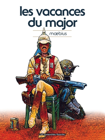 Les vacances du major classique - Moebius