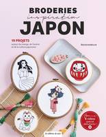 Broderies inspiration Japon.