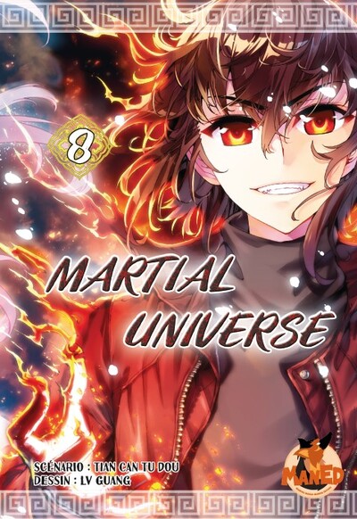 Martial Universe Volume 8