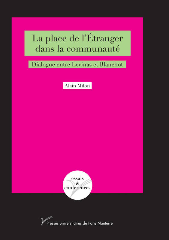 La place de l'étranger dans la communauté