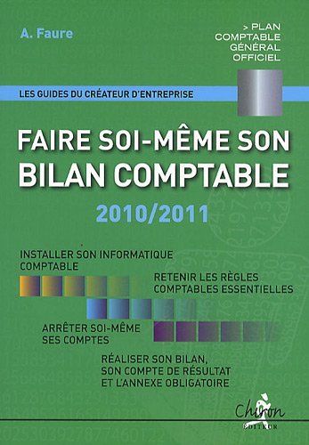 Faire Soi-Même Son Bilan Comptable