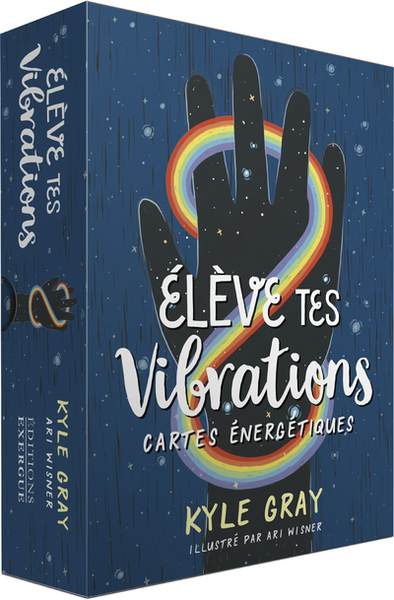 Elève tes vibrations - Cartes énergétiques