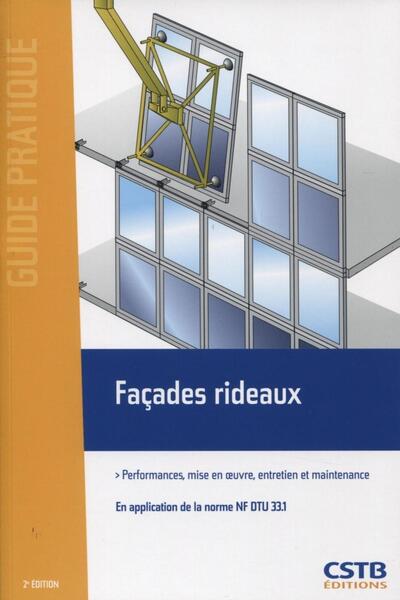 Façades rideaux - Aurélie Godin Bareille