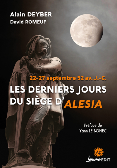 Les derniers jours du siège d'Alesia