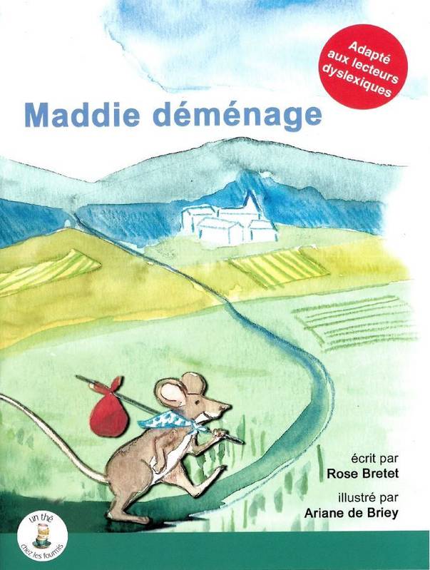 Maddie déménage - Rose Bretet