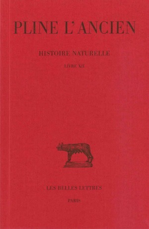 Histoire naturelle. Livre XII