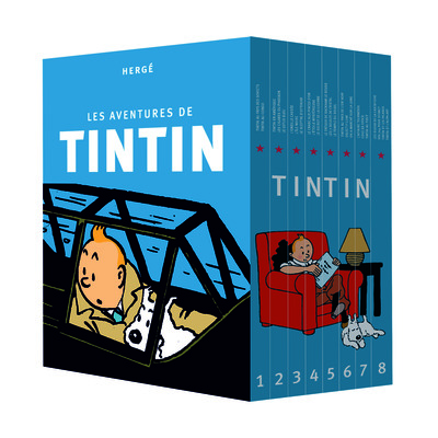 Coffret Intégrale Tintin