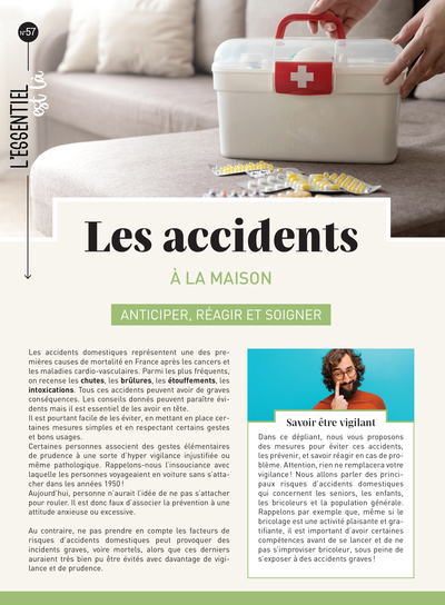 Les accidents à la maison