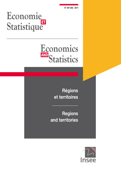 Economics and Statistics n° 497-498