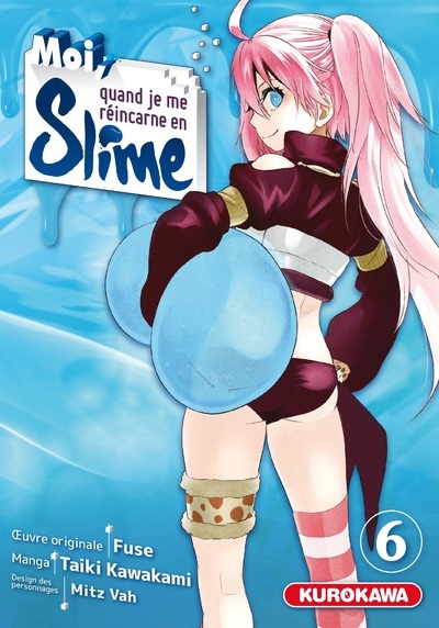 Moi, quand je me réincarne en Slime Volume 6