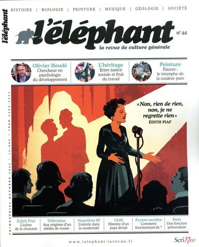 Elephant n°44 - Collectif