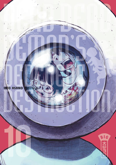 Dead dead dead demon's dededede destruction Volume 10