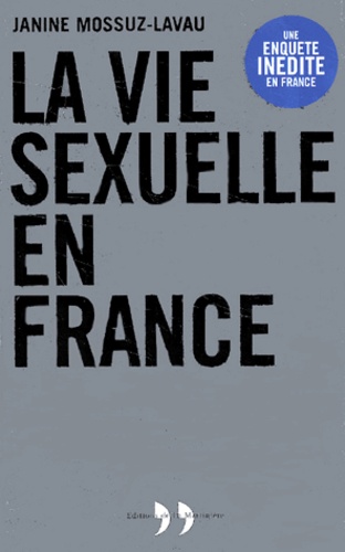 La vie sexuelle en France