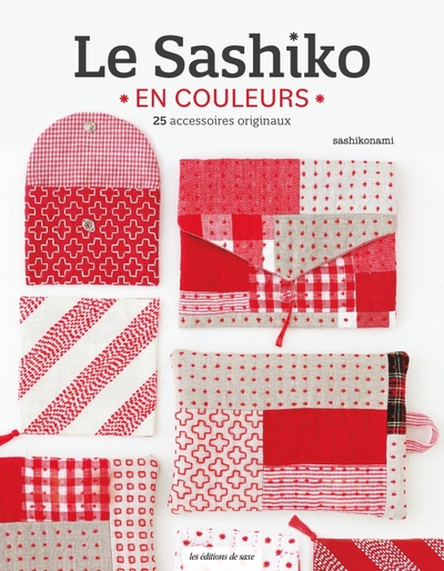 Le sashiko en couleurs - Sashikonami