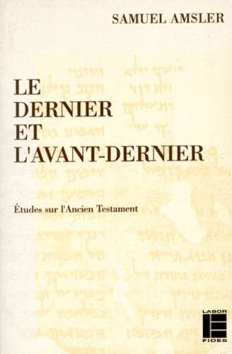 Le dernier et l'avant-dernier