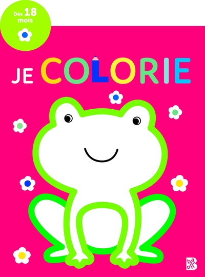 JE COLORIE - Grenouille