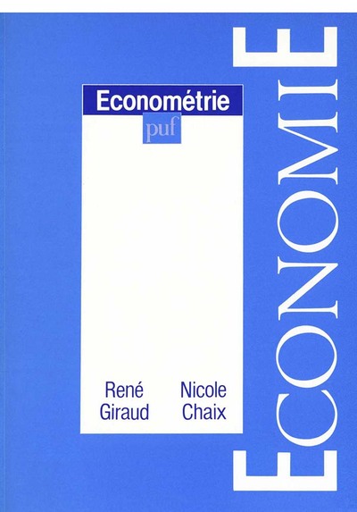 Économétrie