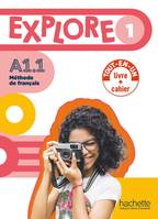 Explore 1 Version Livre + Cahier