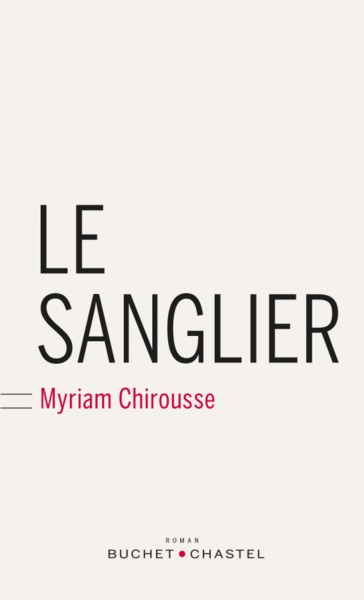 Le sanglier - Myriam Chirousse