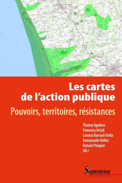 Les cartes de l'action publique - Emmanuelle Hellier