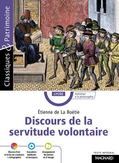 Discours de la servitude volontaire