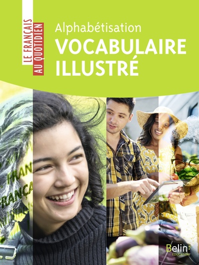 Alphabétisation : vocabulaire illustré