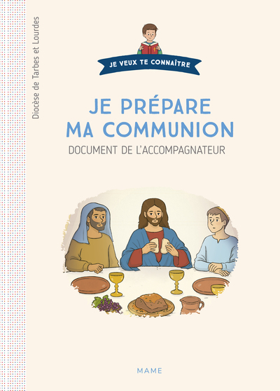 Je prépare ma communion - Document catéchiste - Vanhoof Axelle