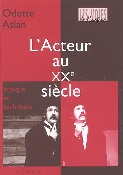 L'acteur au XXe siècle