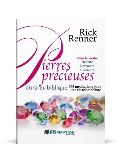 2 - Pierres précieuses du grec biblique - 4ème trimestre