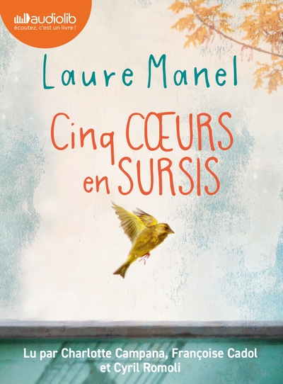 Cinq Coeurs En Sursis, Livre Audio 2 Cd Mp3