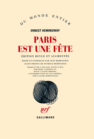 Paris est une fête - Ernest Hemingway