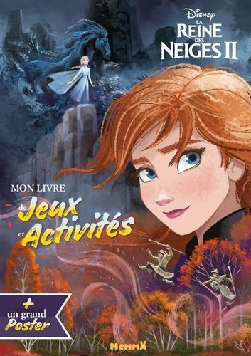 Mon livre de jeux et activités Disney La Reine des Neiges II