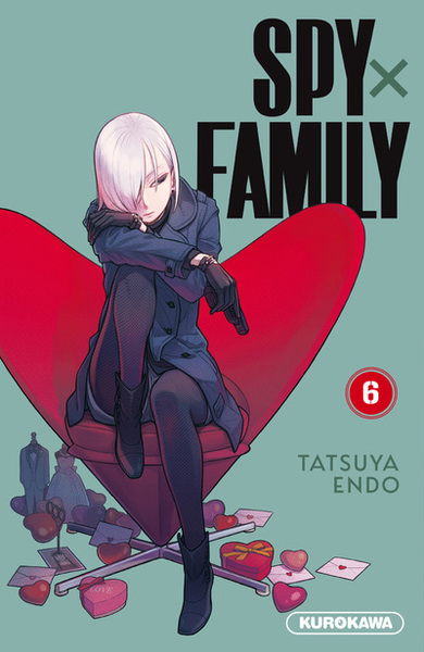 Spy X Family Volume 6