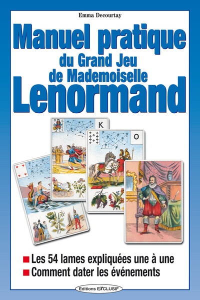 Manuel pratique du jeu de Melle Lenormand