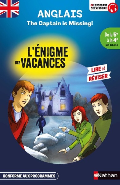 L'énigme des vacances de la 5ème à la 4ème - The Captain is missing !