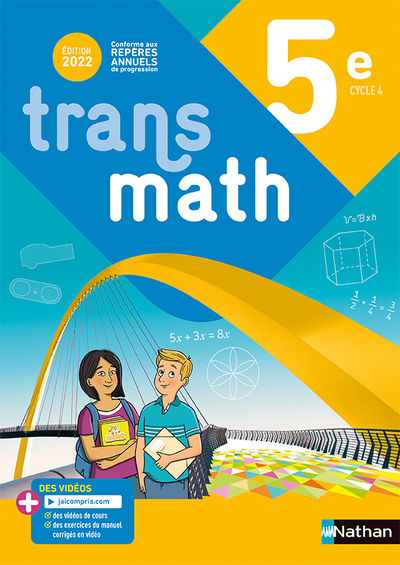 Transmath 5e - Manuel 2022