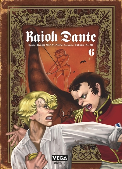 Kaioh Dante Volume 6