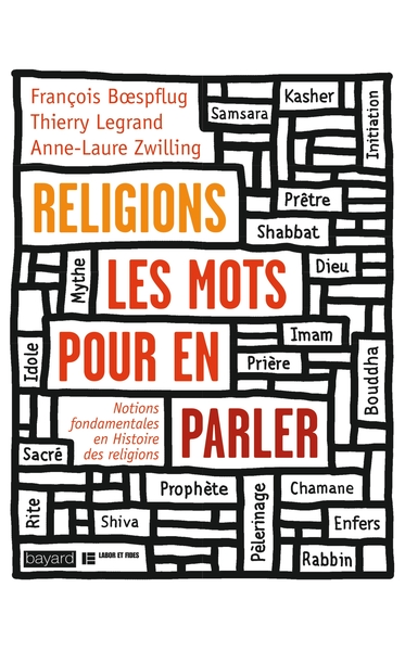 Religions : les mots pour en parler