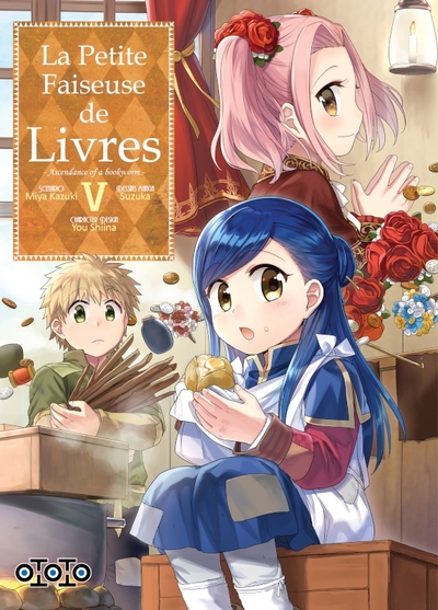 La Petite Faiseuse de Livres Volume 5