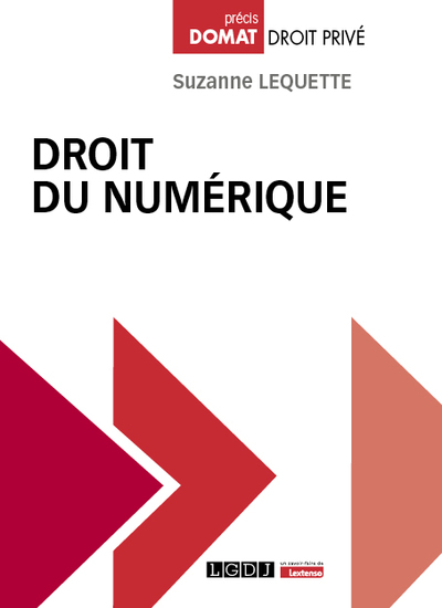 Droit du numérique - Suzanne Lequette