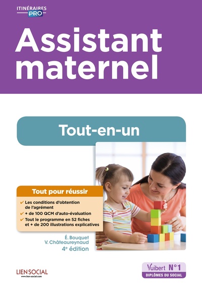 Assistant Maternel - Tout-En-Un, Préparation Complète Pour Réussir Sa Formation